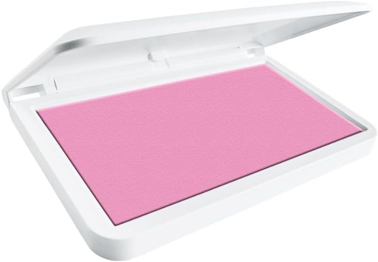 Colop Make Series, Ink Stamp Pads, with Non-Toxic Premium Ink, Water-Based Acid-Free (Soft Pink, Make 2-2-3/4" x 4-1/4") - Image 2